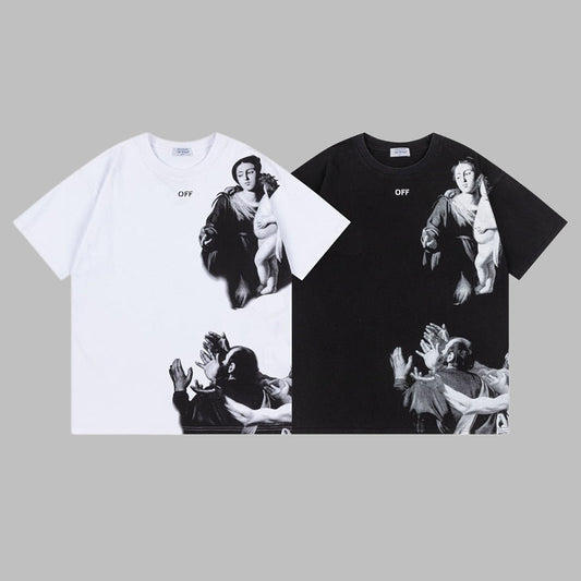 Off Men's Short Sleeve T-Shirt
