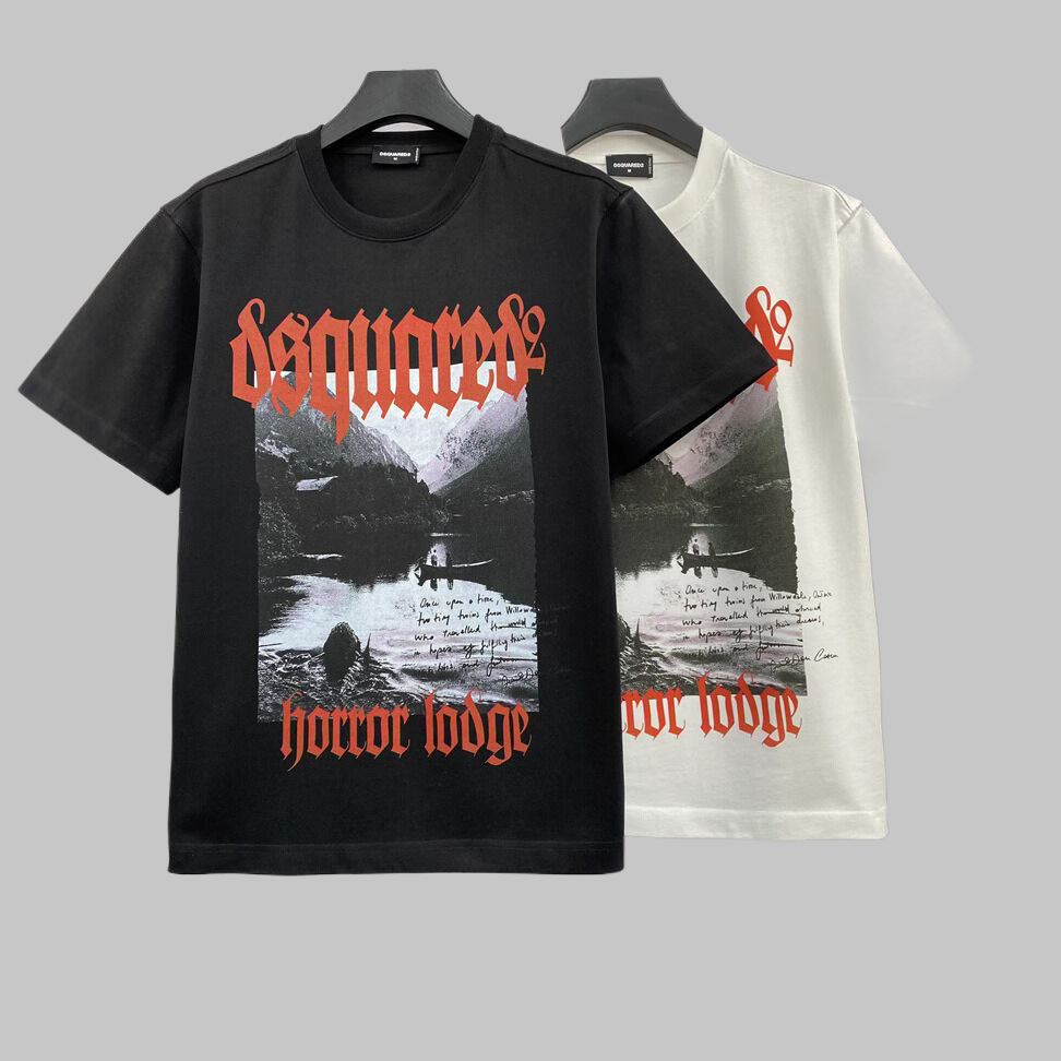 2025 D2 New Men's Short Sleeve T-Shirt