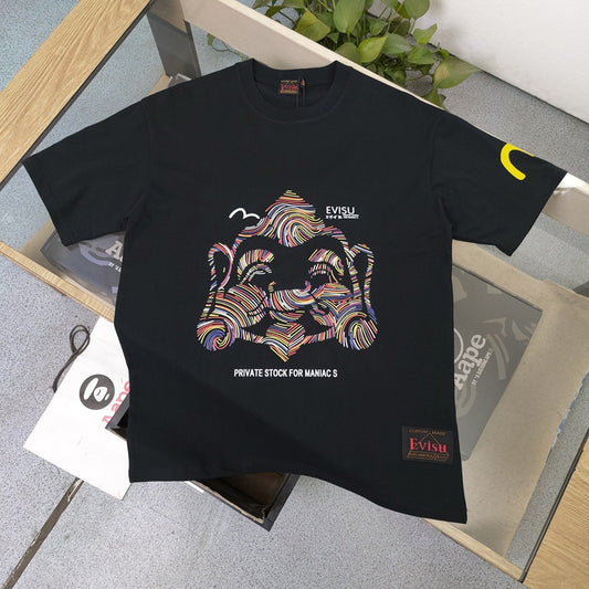 New short-sleeved T-shirt  005