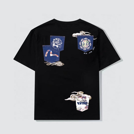 New short-sleeved T-shirt  040