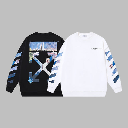 Off New 2025 Men's Long Sleeve T-Shirt