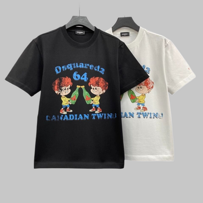 2025 D2 New Men's Short Sleeve T-Shirt