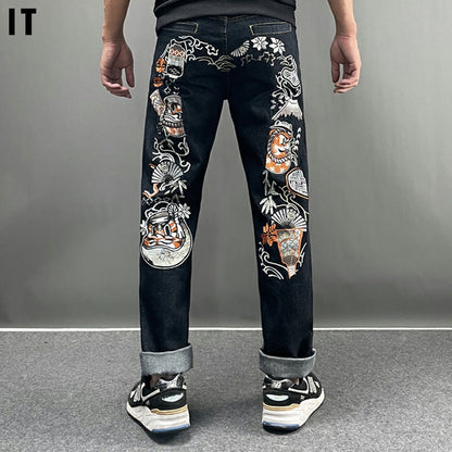 EV 2025 New  Couple  Jeans