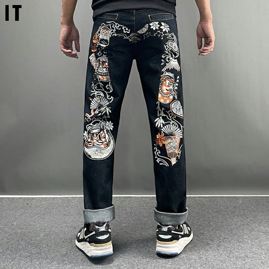 EV 2025 New  Couple  Jeans