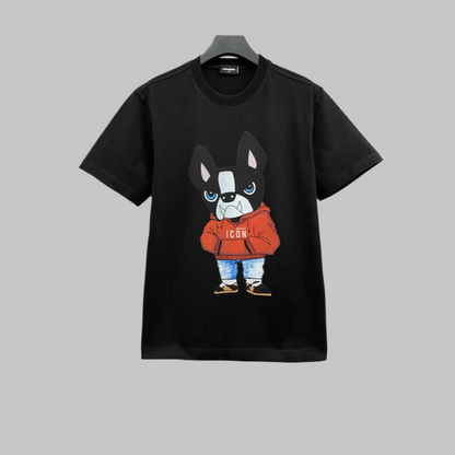 2025 D2 New Men's Short Sleeve T-Shirt