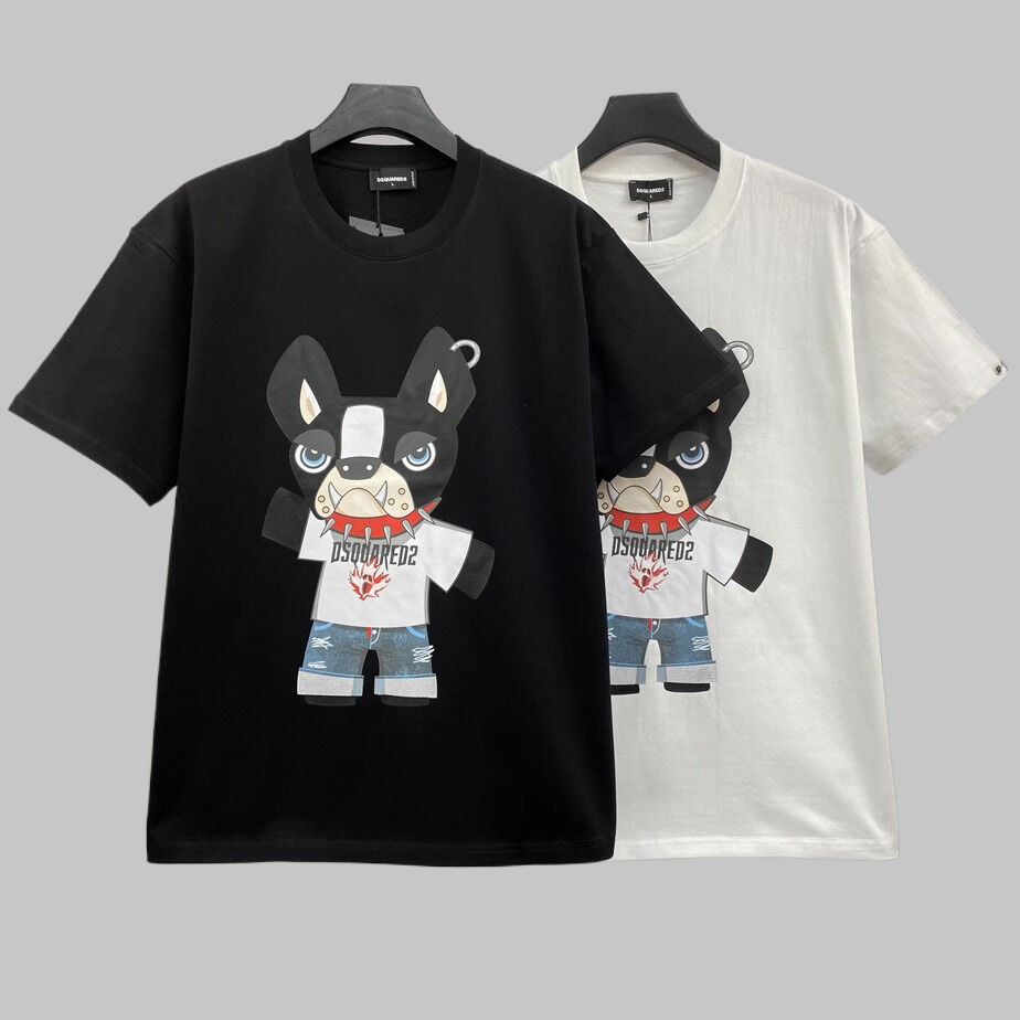 2025 D2 New Men's Short Sleeve T-Shirt