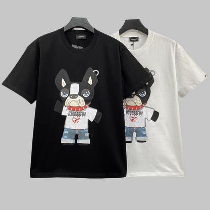 2025 D2 New Men's Short Sleeve T-Shirt