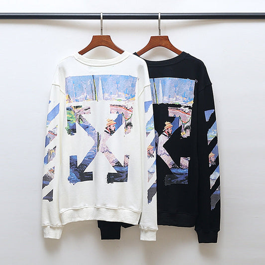 Off New 2025 Men's Long Sleeve T-Shirt
