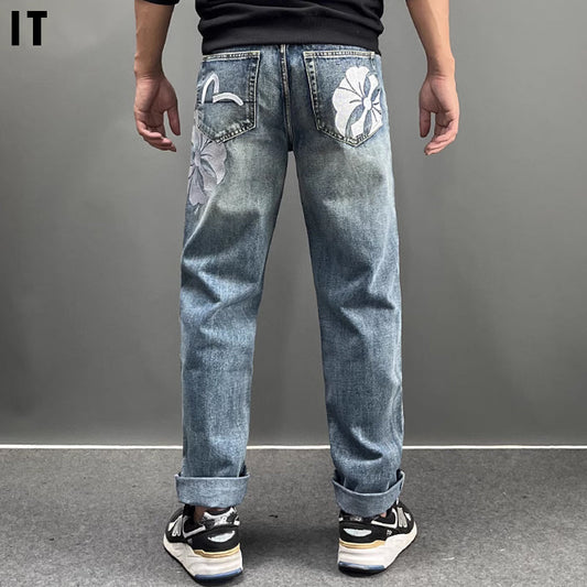 EV 2025 New  Couple  Jeans