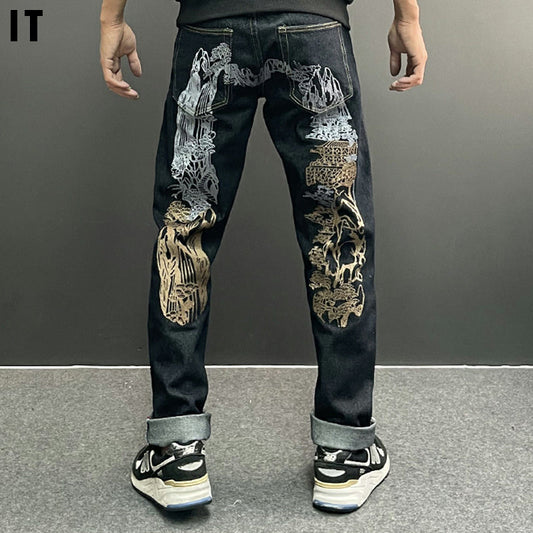 EV 2025 New  Couple  Jeans