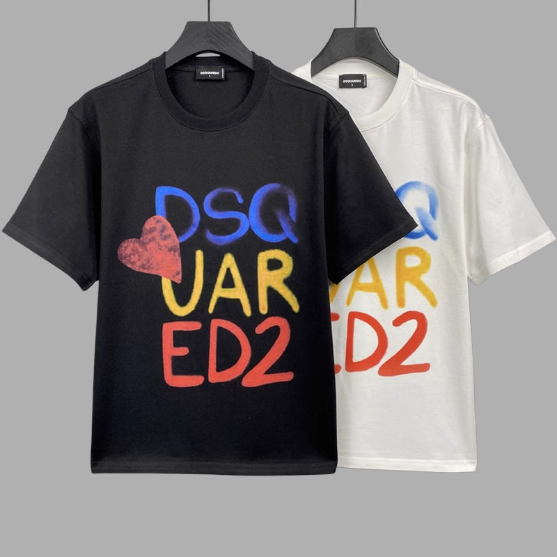 2025 D2 New Men's Short Sleeve T-Shirt
