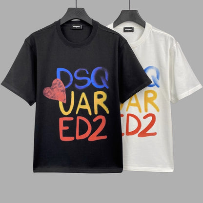 2025 D2 New Men's Short Sleeve T-Shirt