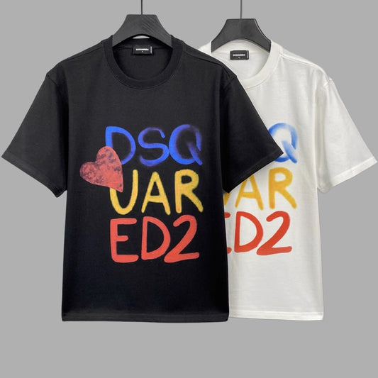 2025 D2 New Men's Short Sleeve T-Shirt