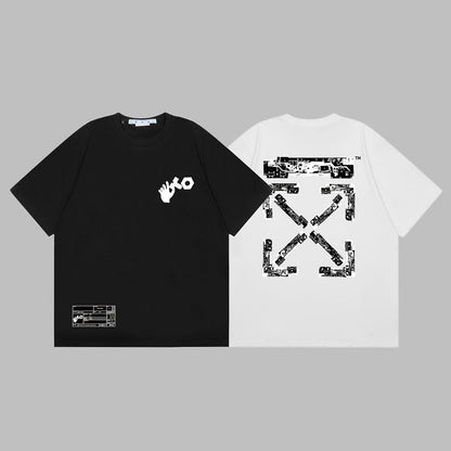 Off Men's Short Sleeve T-Shirt