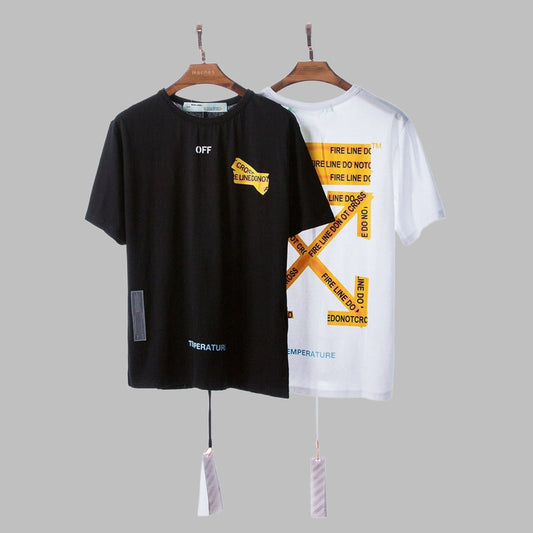 Off Men's Short Sleeve T-Shirt