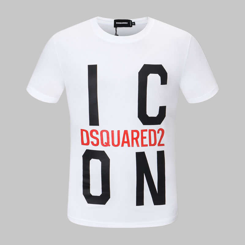 2025 D2 New Men's Short Sleeve T-Shirt