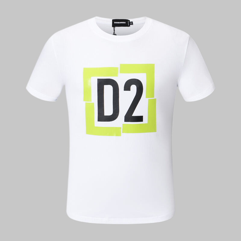 2025 D2 New Men's Short Sleeve T-Shirt