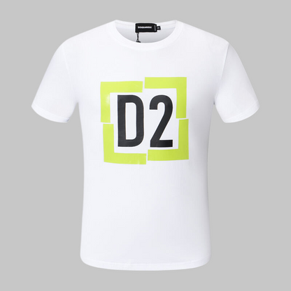 2025 D2 New Men's Short Sleeve T-Shirt