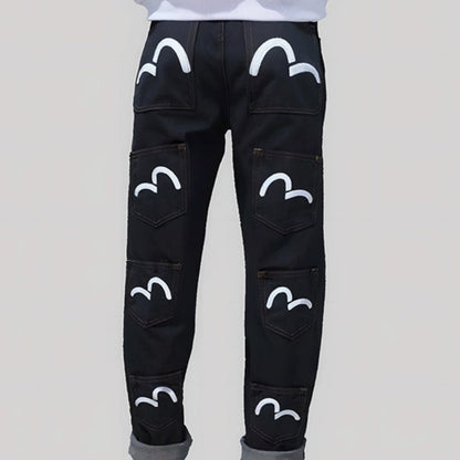 EV 2025 New  Couple  Jeans