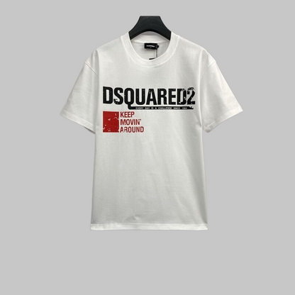 2025 D2 New Men's Short Sleeve T-Shirt