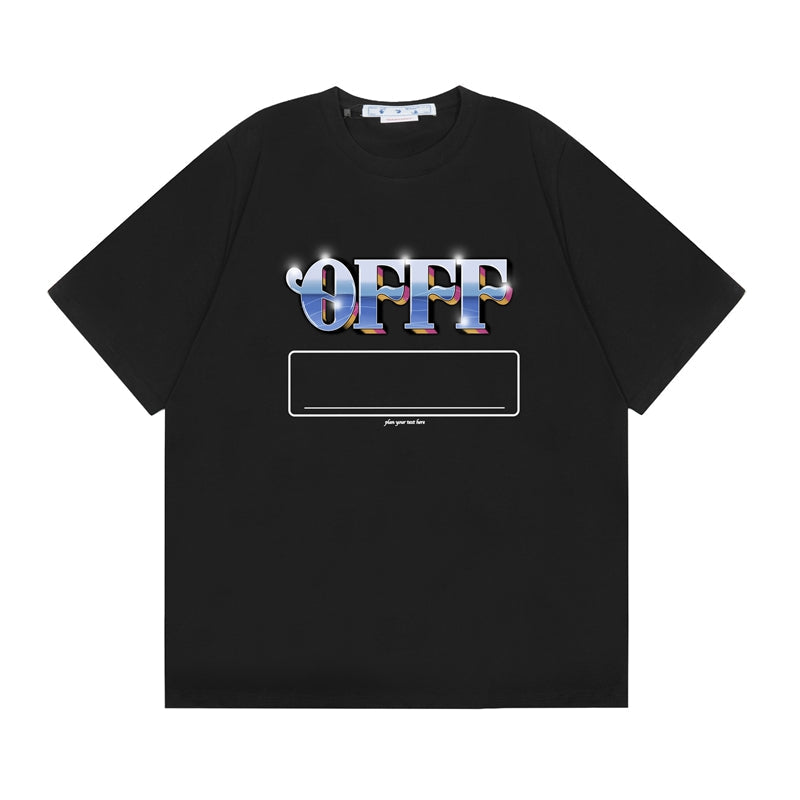 Off Men's Short Sleeve T-Shirt