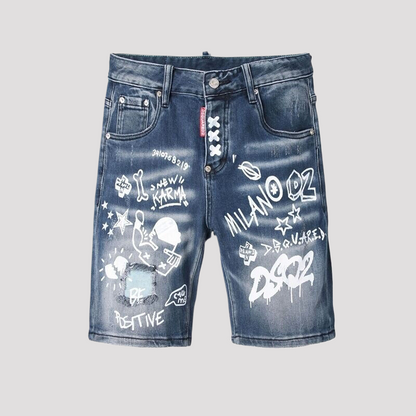 2025  D2 New Men'sShorts