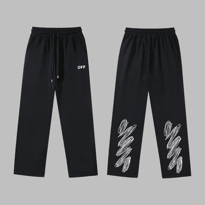 OFF 2026 Men's and Women's Casual Sweatpants