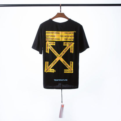 Off Men's Short Sleeve T-Shirt