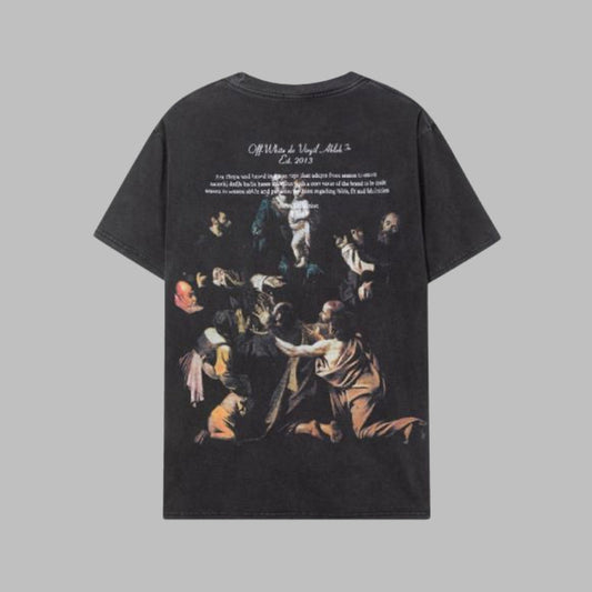 Off Men's Short Sleeve T-Shirt