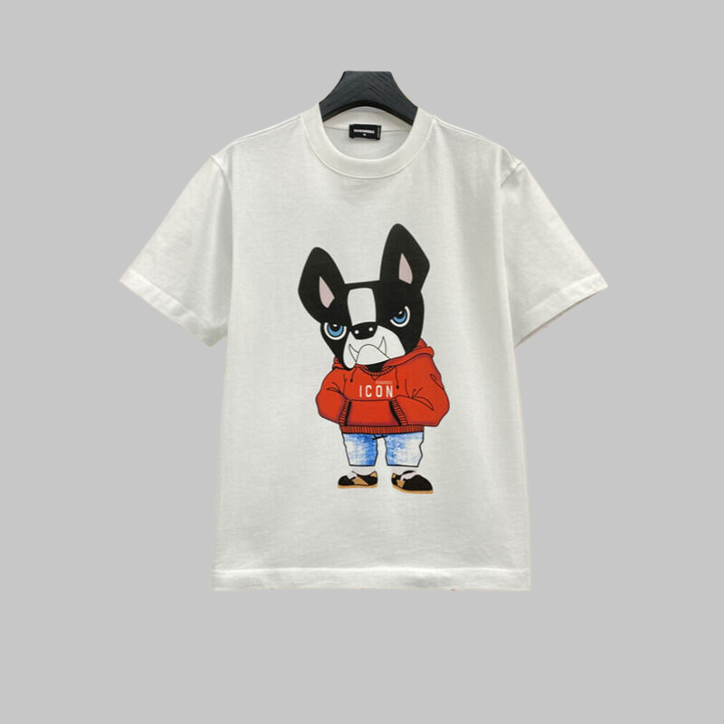 2025 D2 New Men's Short Sleeve T-Shirt