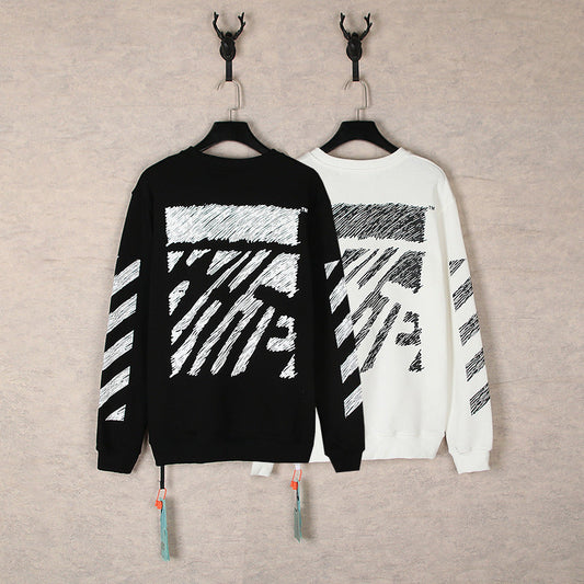 Off New 2025 Men's Long Sleeve T-Shirt
