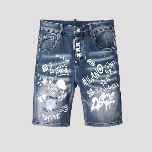Fashion casual denim shorts  #1006