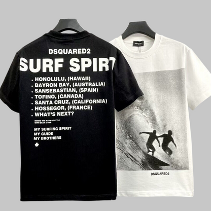 2025 D2 New Men's Short Sleeve T-Shirt