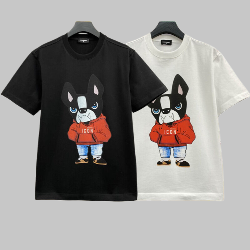 2025 D2 New Men's Short Sleeve T-Shirt