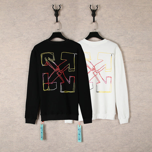 Off New 2025 Men's Long Sleeve T-Shirt