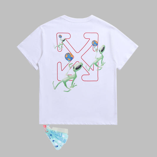 Off Men's Short Sleeve T-Shirt