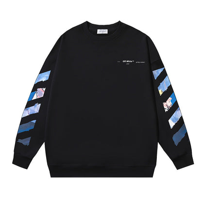 Off New 2025 Men's Long Sleeve T-Shirt