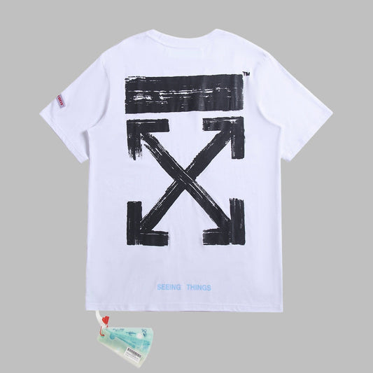 Off Men's Short Sleeve T-Shirt