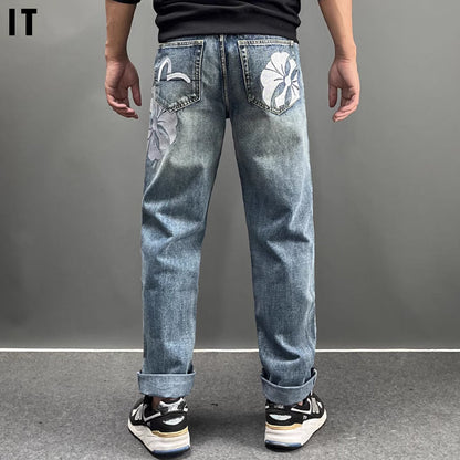 EV 2025 New  Couple  Jeans
