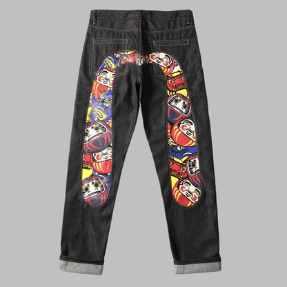 EV 2025 New  Couple  Jeans