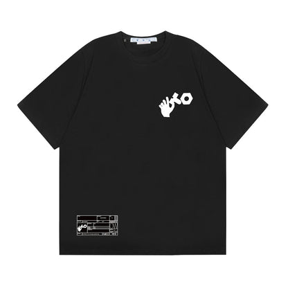 Off Men's Short Sleeve T-Shirt