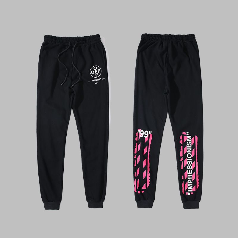 OFF 2026 Men's and Women's Casual Sweatpants