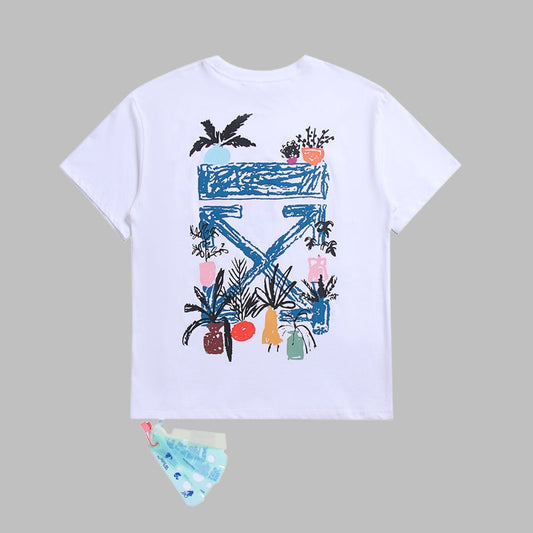 Off Men's Short Sleeve T-Shirt