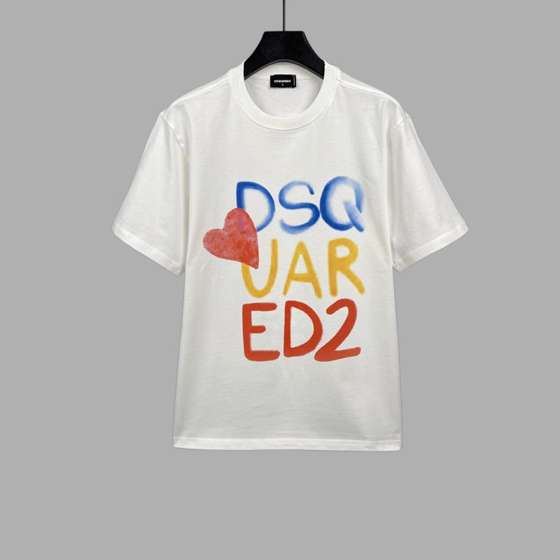 2025 D2 New Men's Short Sleeve T-Shirt