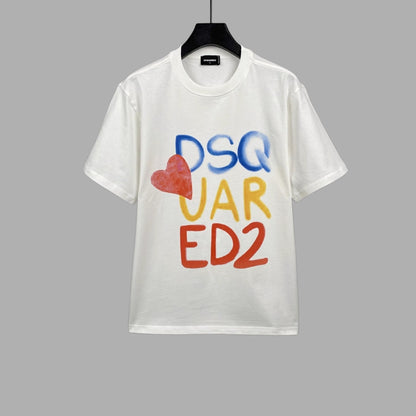 2025 D2 New Men's Short Sleeve T-Shirt