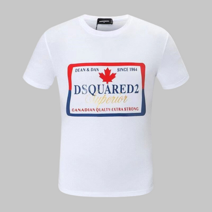 2025 D2 New Men's Short Sleeve T-Shirt