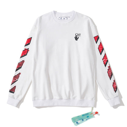 Off New 2025 Men's Long Sleeve T-Shirt