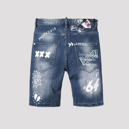 2025  D2 New Men'sShorts