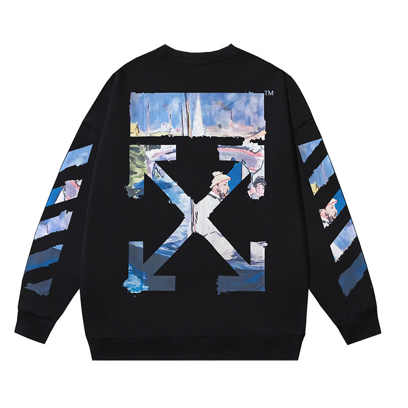 Off New 2025 Men's Long Sleeve T-Shirt