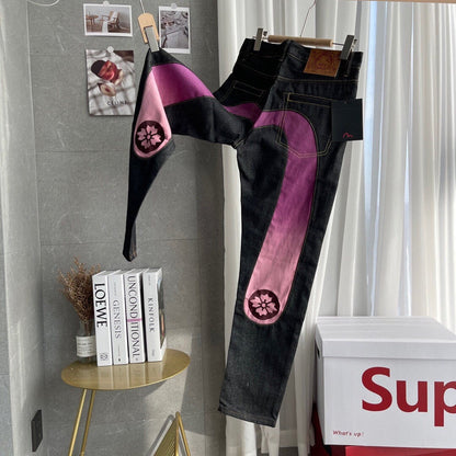 EV 2025 New Men's Jeans